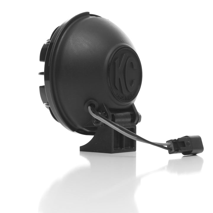 KC HiLiTES Apollo Pro 5in. Halogen Light 55w Spread Beam (Pair Pack System) - Black - Premium Light Bars & Cubes from KC HiLiTES - Just 702.48 SR! Shop now at Motors