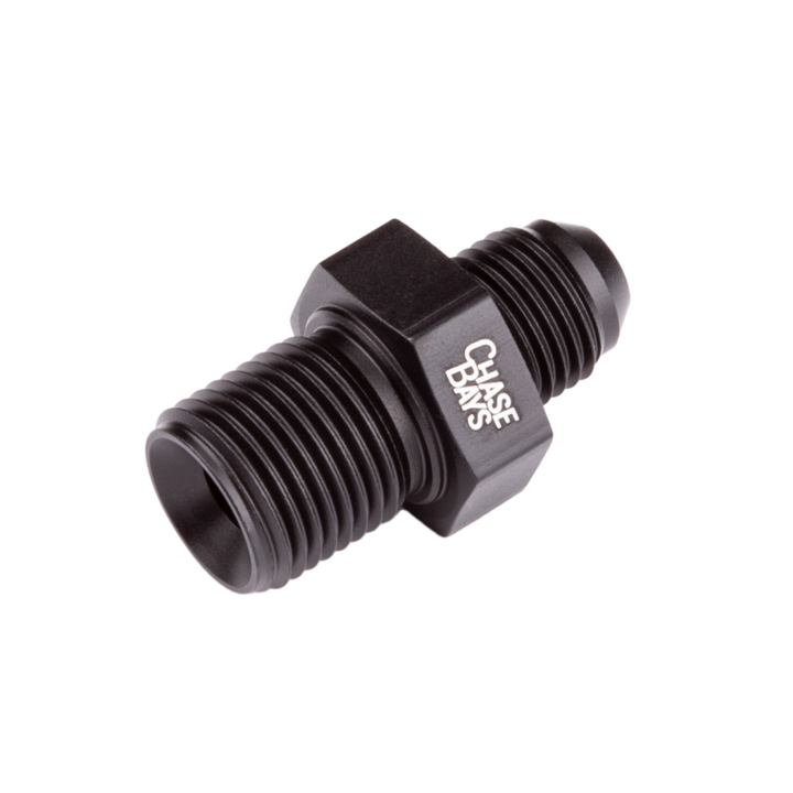 Chase Bays 17x1.5 to 6AN Toyota Power Steering 45 Deg Flare Adapter - Premium Fittings from Chase Bays - Just 52.54 SR! Shop now at Motors