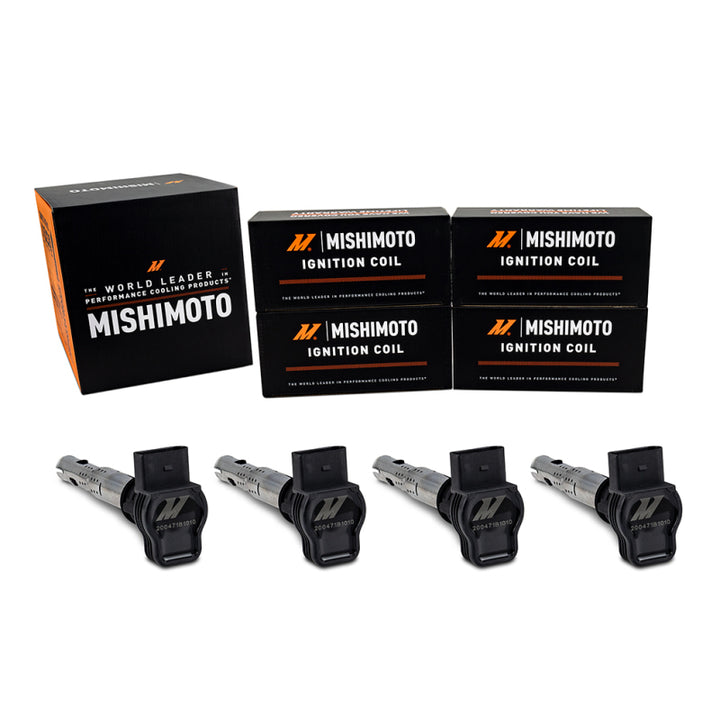 Mishimoto 09-13 Audi A3 2.0L Ignition Coil - Premium Stock Replacement Ignition from Mishimoto - Just 134.88 SR! Shop now at Motors