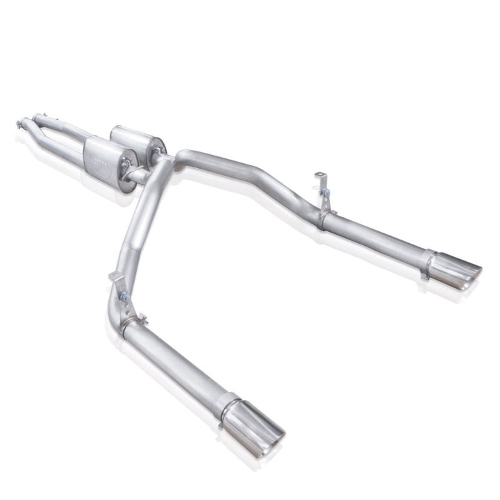 Stainless Works Chevy Silverado/GMC Sierra 2007-16 5.3L/6.2L Exhaust Under Bumper Exit - Premium Catback from Stainless Works - Just 6019.73 SR! Shop now at Motors