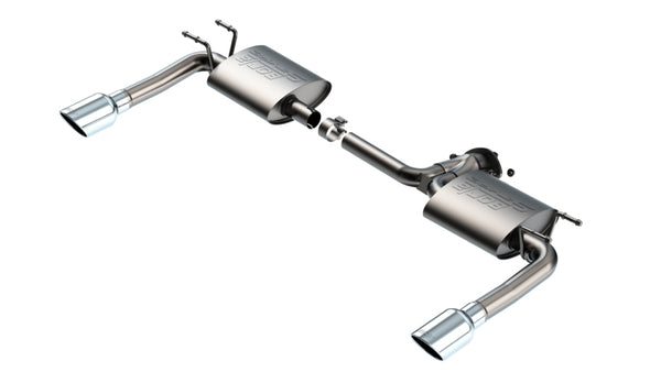 Borla 19-23 Mazda 3 NA / 21-23 Mazda 3 Turbo S-Type Axle Back Exhaust w/ 4in Tips - Premium Axle Back from Borla - Just 3890.19 SR! Shop now at Motors