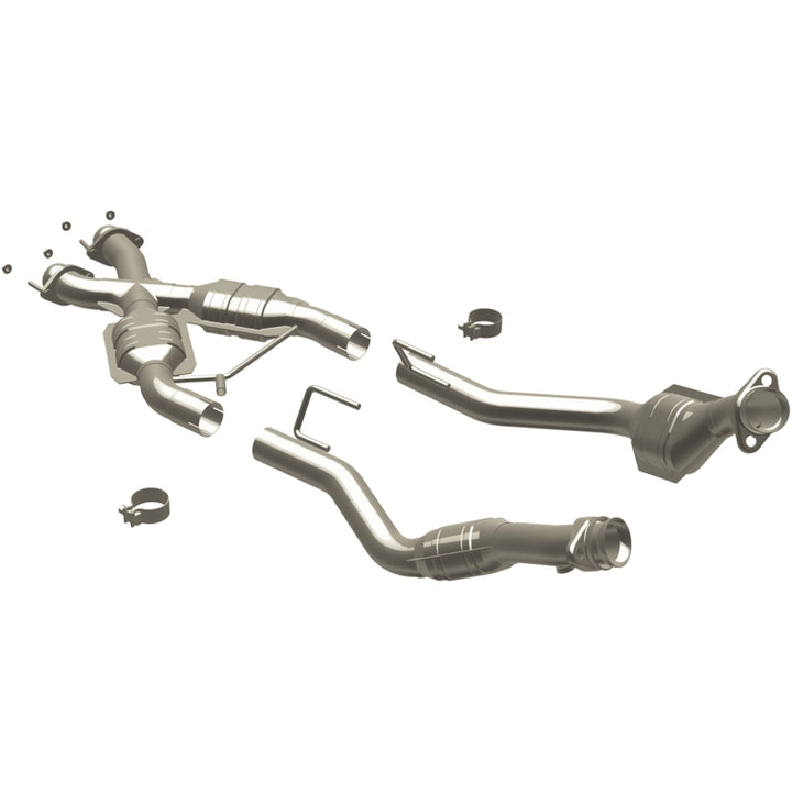 MagnaFlow Conv DF 86-93 Ford Mustang 5.0L CA - Premium Catalytic Converter Direct Fit from Magnaflow - Just 8342.91 SR! Shop now at Motors