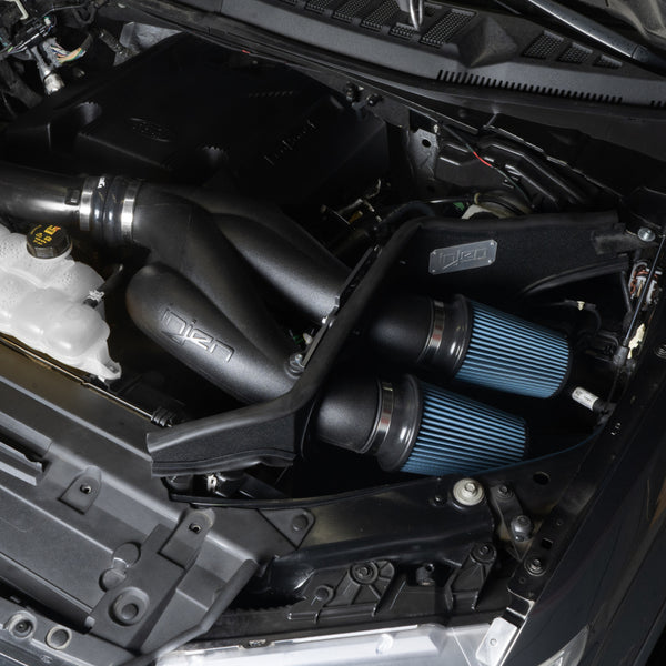 Injen 15-25 Ford F150 / 18-24 Ford Expedition Midnight Black Power-Flow Air Intake System