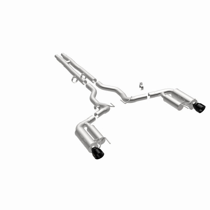 MagnaFlow 2024 Ford Mustang GT 5.0L Competition Series Cat-Back Performance Exhaust System - Premium Catback from Magnaflow - Just 9385.84 SR! Shop now at Motors