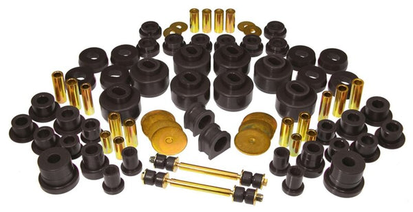 Prothane 07-14 Chevy Silverado 4wd Total Kit - Black