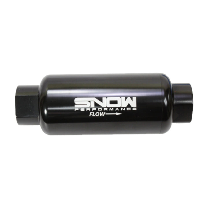 Snow Performance Fuel Filter Pre Filter 100 Micron -12 ORB Inlet/Outlet - Premium Fuel Filters from Snow Performance - Just 1159.79 SR! Shop now at Motors