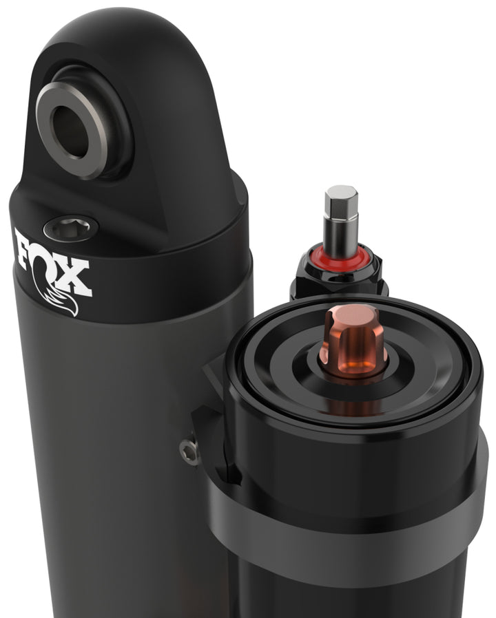 Fox 2.5 Factory Race 8in. P/B Res. 4-Tube Ext. Bypass 7.95in. Shaft Piggyback Shock (Custom) - Premium Shocks and Struts from FOX - Just 5551.46 SR! Shop now at Motors