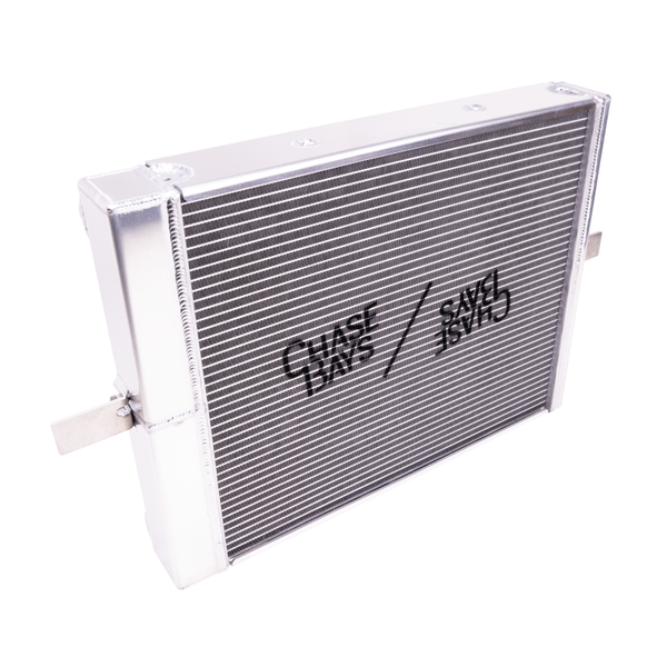 Chase Bays BMW E30/E36/E46 -16AN Tucked Aluminum Radiator w/16in 2200 CFM Ultra Fan - Premium Radiators from Chase Bays - Just 3080.81 SR! Shop now at Motors