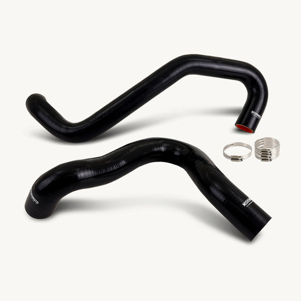 Mishimoto 01-03 Ford F-250 7.3L Coolant Hose Kit Upper Reroute BK - Premium Hoses from Mishimoto - Just 960.65 SR! Shop now at Motors