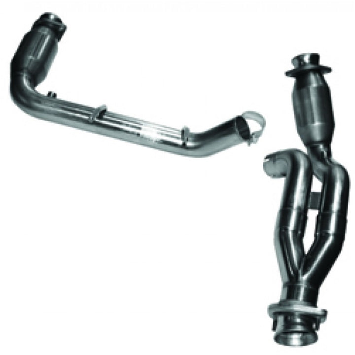 Kooks 09-10 Ford F-150/ Ford Raptor 5.4L 3V 2 1/2in x 2 1/2in OEM Cat Y Pipe Kooks HDR Req - Premium Y Pipes from Kooks Headers - Just 6915.88 SR! Shop now at Motors