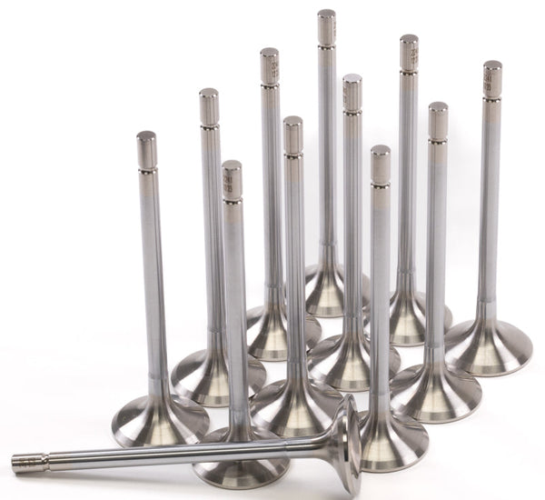 GSC P-D Nissan VR30DDTT 28.5mm Head STD 97.5mm Long Exhaust Valve - Set of 12 - Premium Valves from GSC Power Division - Just 1081.17 SR! Shop now at Motors