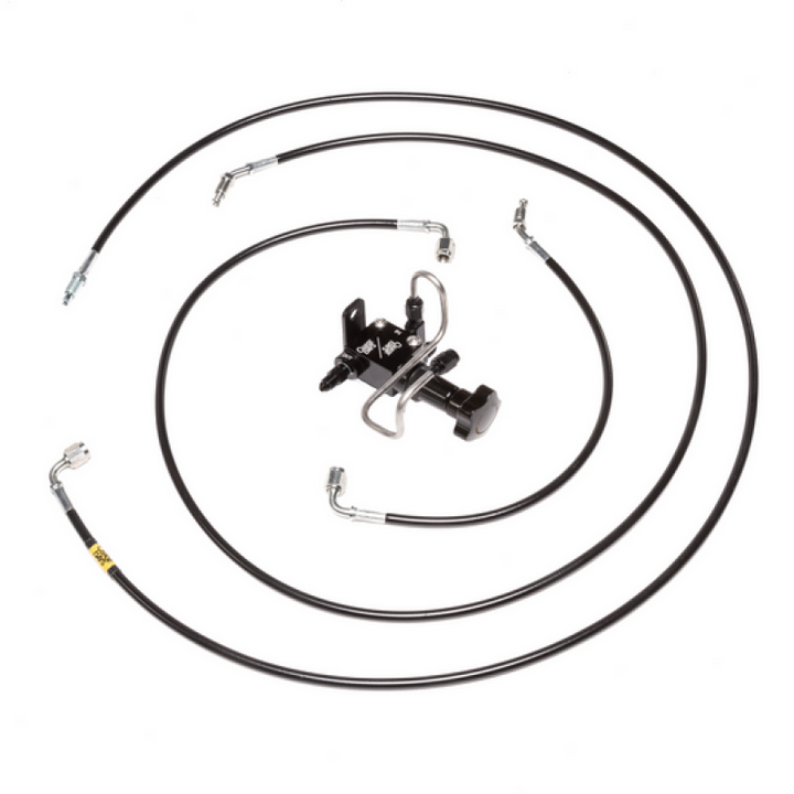 Chase Bays 89-02 Nissan 240SX S13/S14/S15 Sgl Piston Brk Boost Interior Delete Brake Line Relocation - Premium Brake Line Kits from Chase Bays - Just 1878.30 SR! Shop now at Motors