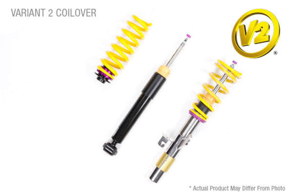 KW Coilover Kit V2 BMW 3 Series 330i (G20) RWD w/ Electronic Dampers - Premium Coilovers from KW - Just 9961.18 SR! Shop now at Motors