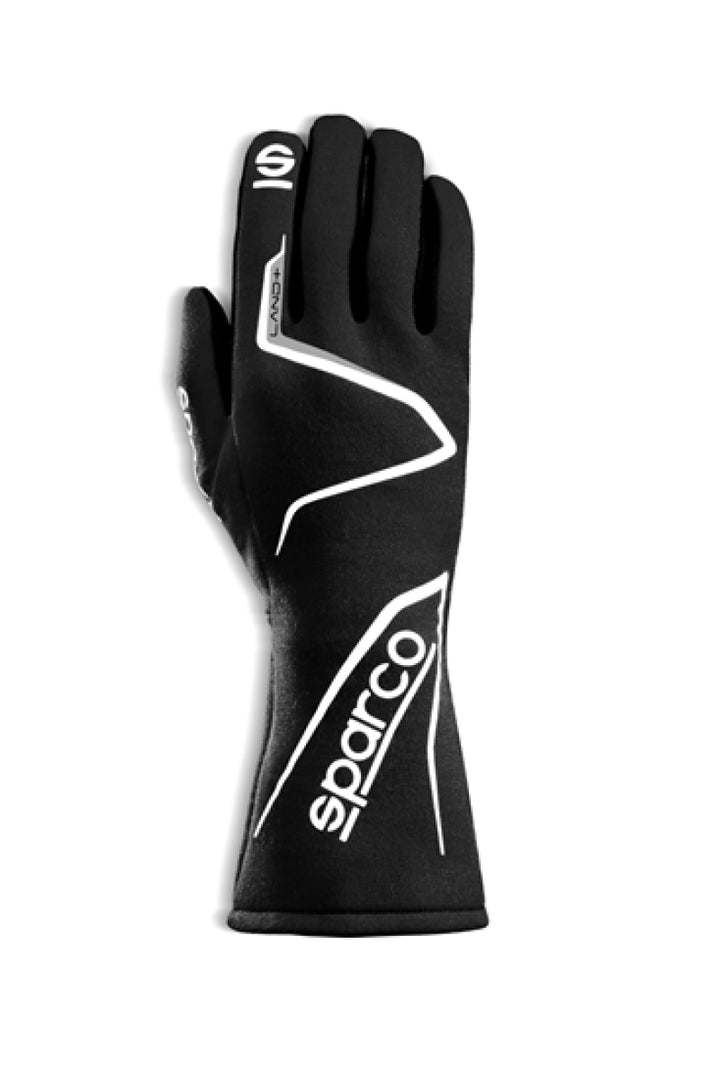 Sparco Glove Land+ 8 Black - Premium Racing Gloves from SPARCO - Just 483.82 SR! Shop now at Motors