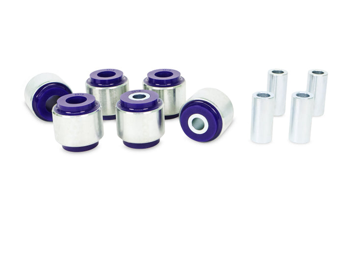 Superpro Trailing Arm - Differential & Chassis End Kit (6pcs.) - Premium Suspension Arm Bushings from Superpro - Just 521.24 SR! Shop now at Motors