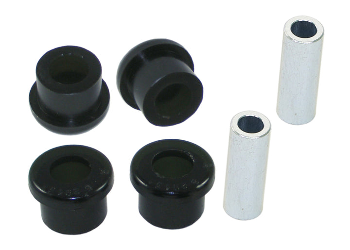 Whiteline Plus 89-94 Toyota Corolla Rear Control Arm Lower Inner Front Bushing - Premium Bushing Kits from Whiteline - Just 138.33 SR! Shop now at Motors