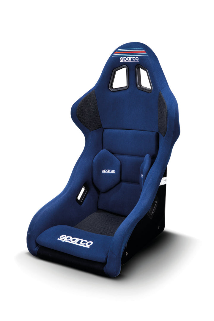 Sparco Seat Pro 2000 QRT Martini-Racing Navy - Premium Race Seats from SPARCO - Just 3747.36 SR! Shop now at Motors