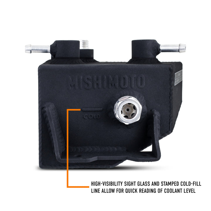 Mishimoto 2024+ Ford Mustang V8/2.3L EcoBoost Expansion Tank - Black - Premium Coolant Reservoirs from Mishimoto - Just 769.23 SR! Shop now at Motors