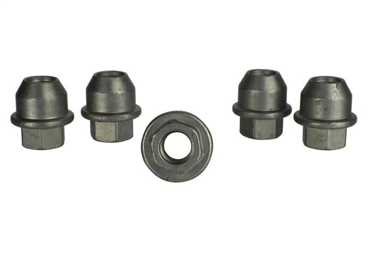 Ford Racing 05-14 Mustang 1/2in -20 Thread Cone Seat Open Lug Nut Kit (5 Lug Nuts) - Premium Lug Nuts from Ford Racing - Just 48.57 SR! Shop now at Motors