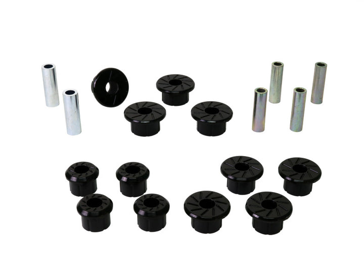 Whiteline 1999-2004 Chevrolet Silverado 1500 Control Arm - Upper & Lower Bushing - Premium Bushing Kits from Whiteline - Just 370.88 SR! Shop now at Motors