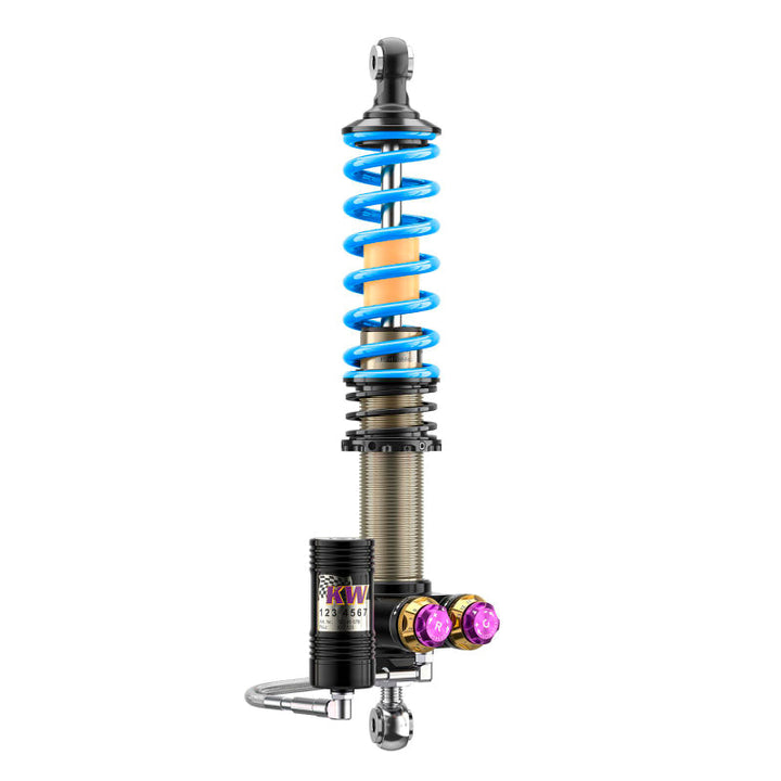 KW 04-05 Porsche Carrera GT Special Edition V5 Coilover Kit W/ Red & Blue Springs - Premium Coilovers from KW - Just 84145.19 SR! Shop now at Motors