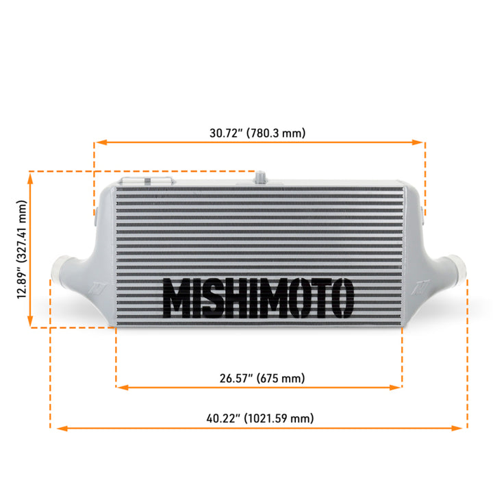 Mishimoto Universal L-Line Intercooler - Silver - Premium Intercooler Kits from Mishimoto - Just 2296.81 SR! Shop now at Motors