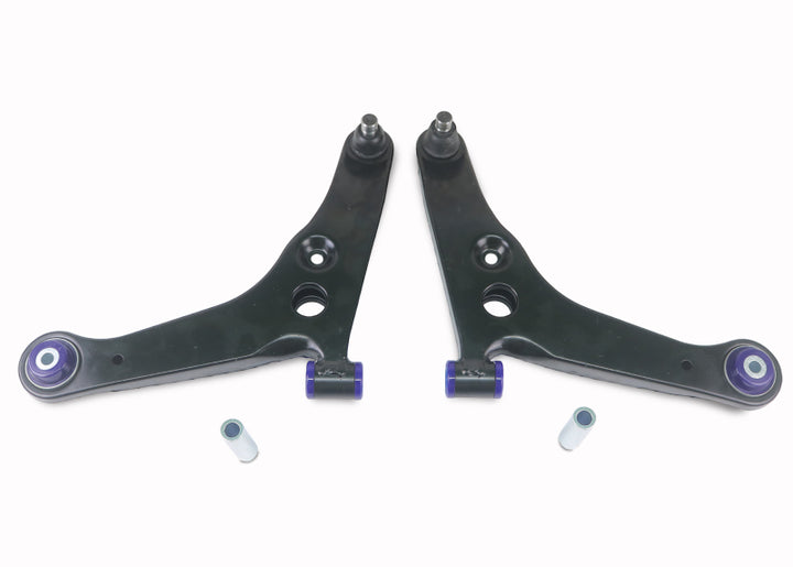 Superpro 02-07 Mitsubishi Lancer Lower Control Arm Set - Premium Bushing Kits from Superpro - Just 1162.52 SR! Shop now at Motors