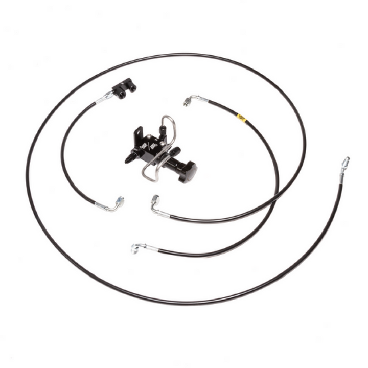 Chase Bays 00-06 BMW 3-Series E46 Single Piston Brake Booster Delete Brake Line Relocation - Premium Brake Line Kits from Chase Bays - Just 1352.06 SR! Shop now at Motors