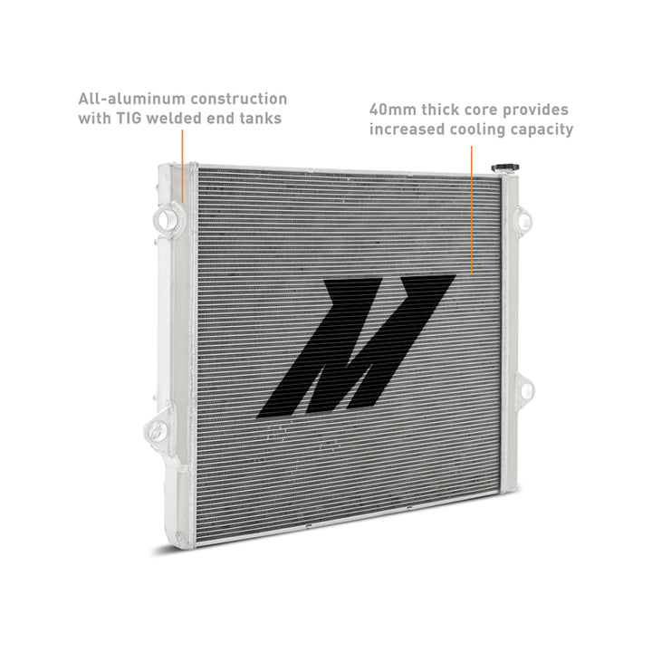 Mishimoto 03-09 Toyota 4-Runner / GX470 4.7L Performance Aluminum Radiator - Premium Radiators from Mishimoto - Just 2064.11 SR! Shop now at Motors