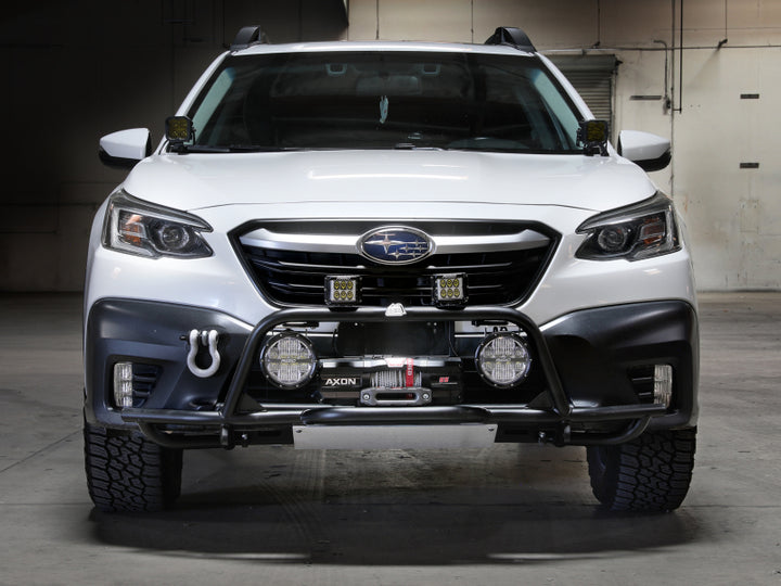 aFE 20-22 Subaru Outback Terra Guard Bumper w/ Winch Mount - Premium Bull Bars from aFe - Just 4436.45 SR! Shop now at Motors