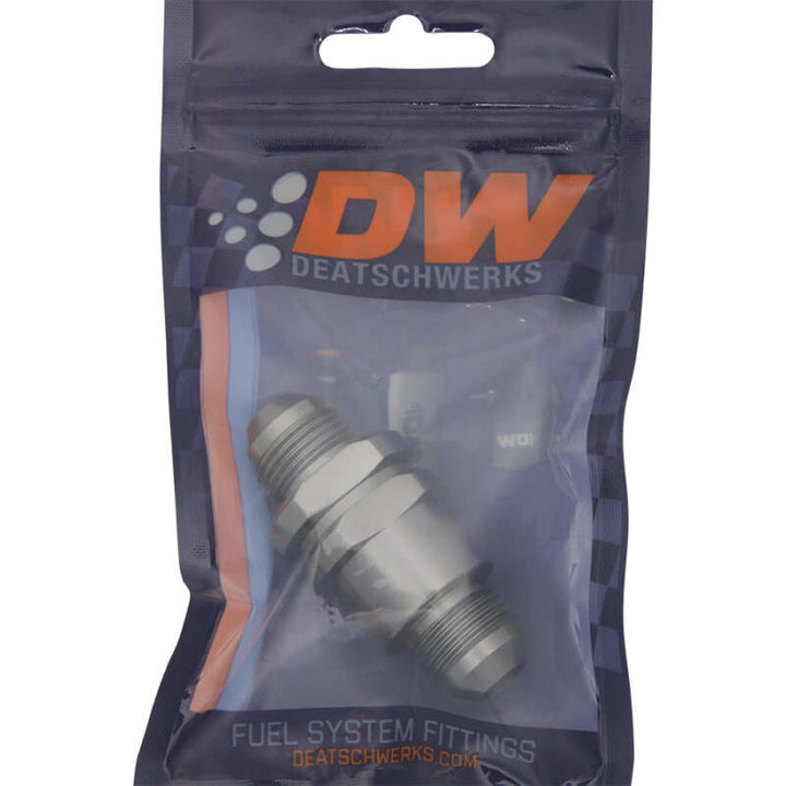 DeatschWerks 8AN Male Flare + 8AN Male Flare One Way Check Valve - Premium Valves from DeatschWerks - Just 195.17 SR! Shop now at Motors