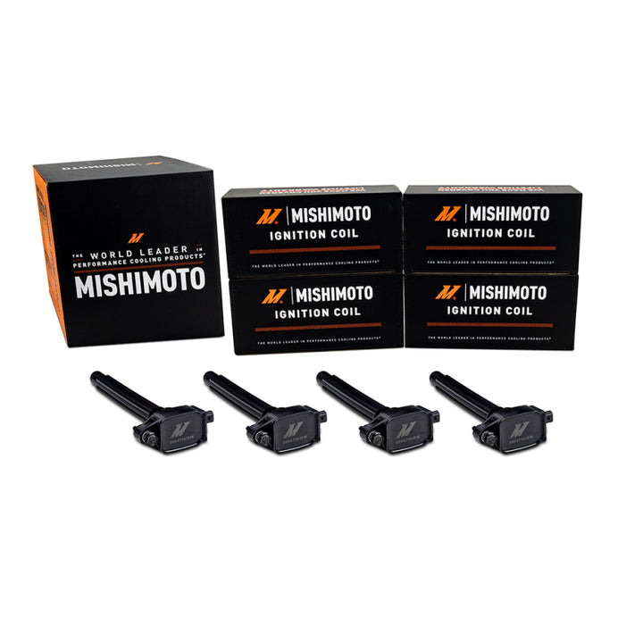 Mishimoto 14-20 Jeep Cherokee 2.4L Ignition Coil - 4-Pack - Premium Stock Replacement Ignition from Mishimoto - Just 450.05 SR! Shop now at Motors