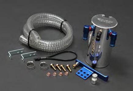 خزان تجميع الزيت كوسكو GRB GVB 0.4L مع قوس على شكل حرف L