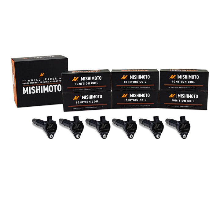 Mishimoto 06-10 Dodge Charger 4.0L Ignition Coil - 6-Pack - Premium Stock Replacement Ignition from Mishimoto - Just 671.41 SR! Shop now at Motors