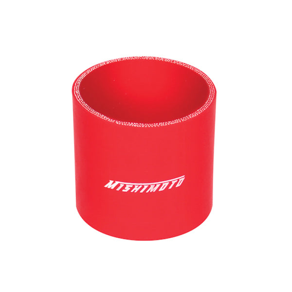 Mishimoto 2.5 Inch Red Straight Coupler - Premium Silicone Couplers & Hoses from Mishimoto - Just 37.33 SR! Shop now at Motors