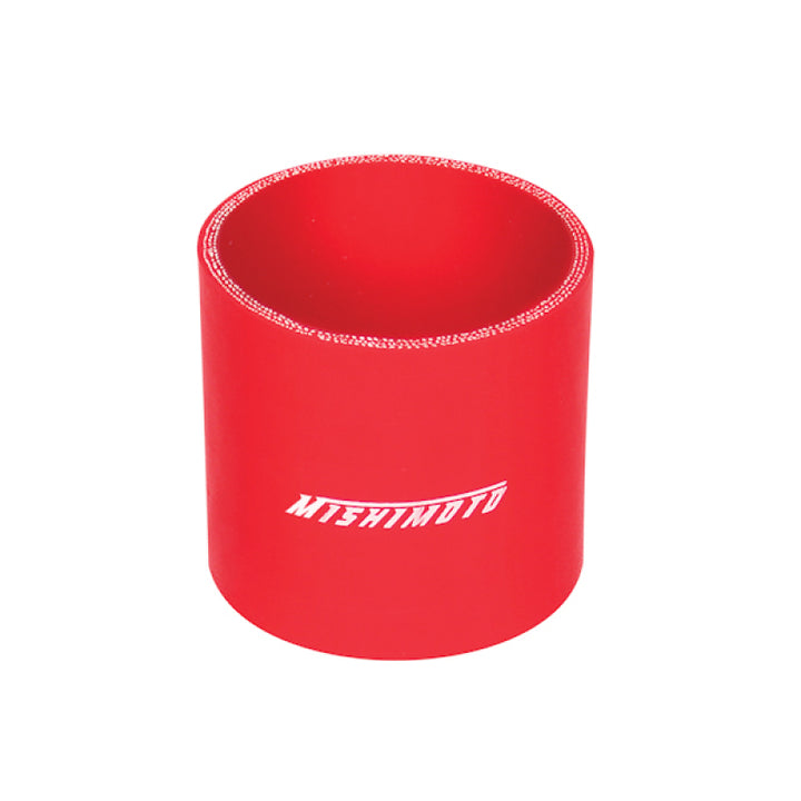 Mishimoto 2.5 Inch Red Straight Coupler - Premium Silicone Couplers & Hoses from Mishimoto - Just 37.35 SR! Shop now at Motors