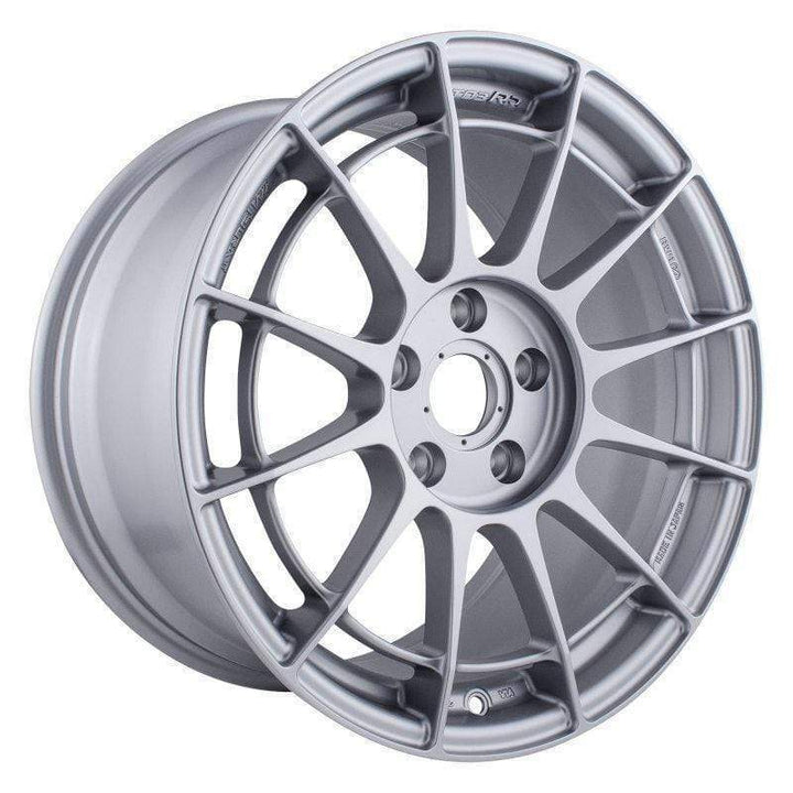 Enkei NT03RR 18x9 5x112 45mm Offset 66.5mm Bore - Hyper Silver Wheel - Premium Wheels - Cast from Enkei - Just 2495.76 SR! Shop now at Motors