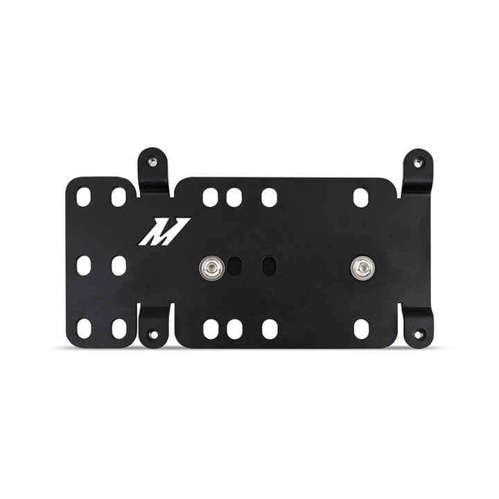 Mishimoto 19-21 Chevy 1500 Tow Hook License Plate Relocation Bracket - Premium License Plate Relocation from Mishimoto - Just 375.14 SR! Shop now at Motors