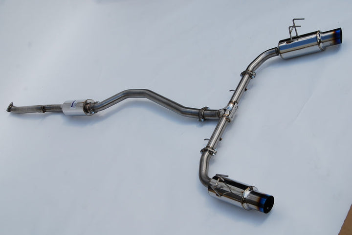 Invidia 2022+ Honda Civic Si (1.5T) 70mm N1 Cat Back Exhaust - Burnt TI Tips - Premium Catback from Invidia - Just 2798.06 SR! Shop now at Motors