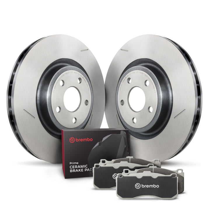 Brembo OE 18-20 Dodge Durango/12-15 Jeep Grand Cherokee/17-20 Grand Cherokee Front Disc Brake Kit - Premium Brake Rotors - OE from Brembo OE - Just 2197.40 SR! Shop now at Motors