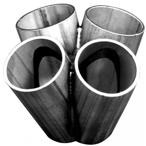 سدادة عادم BLOX Racing مقاس 2.75 بوصة / 3 فتحات