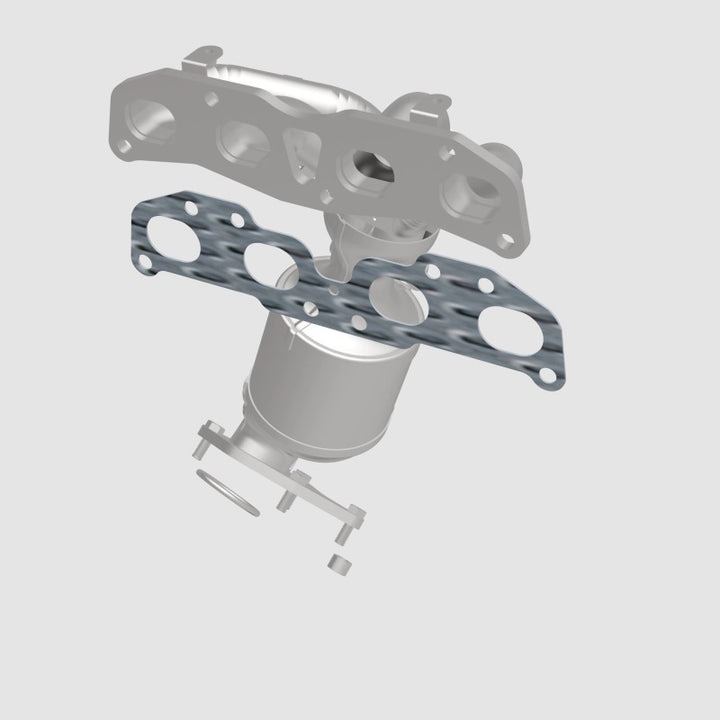 MagnaFlow Conv DF 07-10 Nissan Altima 2.5L Manifold (49 State) - Premium Catalytic Converter Direct Fit from Magnaflow - Just 2670.40 SR! Shop now at Motors