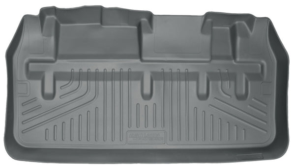 Husky Liners 11-12 Toyota Sienna WeatherBeater Gray Rear Cargo Liner (w/Man. Storing 3rd Row Seats) - Premium Floor Mats - Rubber from Husky Liners - Just 450.17 SR! Shop now at Motors