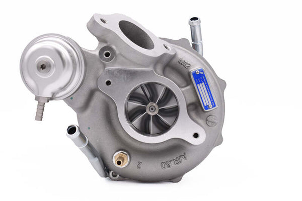 Forced Performance Subaru STi/WRX Blue Turbo 58mm CH10CM Turbine Hsg Internal TiAL MVI WGw/Oil Line - Premium Turbochargers from Forced Performance - Just 8259.09 SR! Shop now at Motors