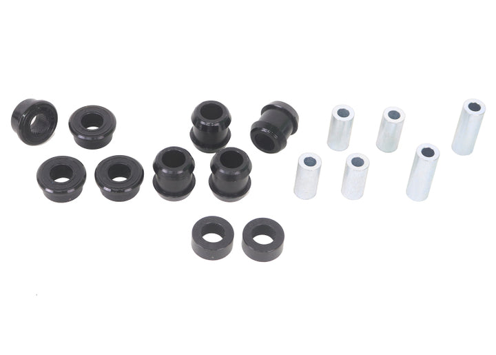 Whiteline 1988-1991 Honda Civic Front Upper And Lower Control Arm Bushing Set - Premium Bushing Kits from Whiteline - Just 250.85 SR! Shop now at Motors