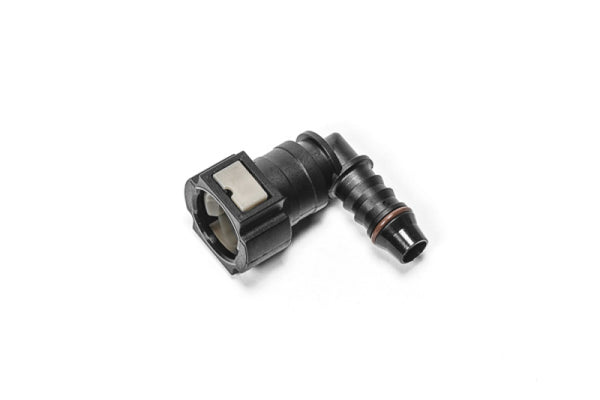 Radium Engineering 3/8in SAE Female to 90 degree 3/8in Barb Fitting - Premium Fittings from Radium Engineering - Just 53.27 SR! Shop now at Motors