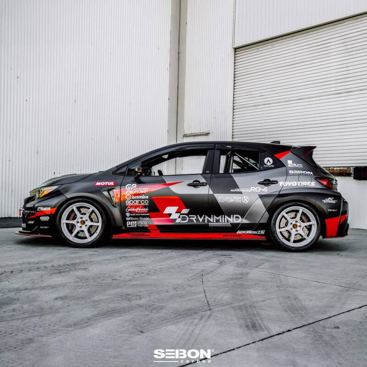 Seibon 2023+ Toyota GR Corolla MB-Style Carbon Fiber Side Skirts - Premium Side Skirts from Seibon - Just 4696.14 SR! Shop now at Motors