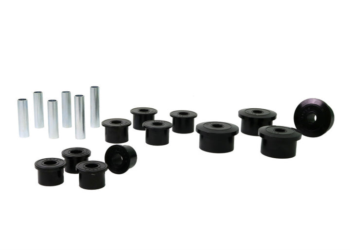 Whiteline 1986-1999 Jeep Cherokee Spring - Eye Front/Rear And Shackle Bushing - Premium Spring Insulators from Whiteline - Just 298.11 SR! Shop now at Motors