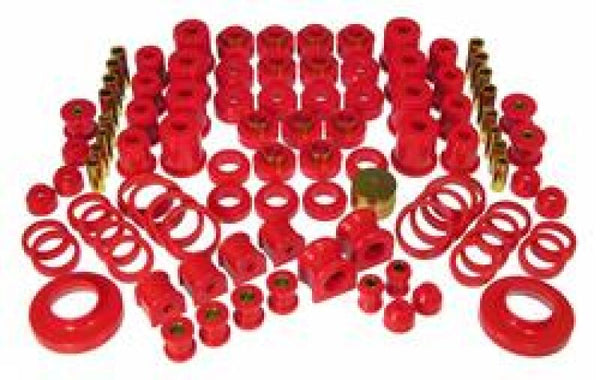 Prothane 97-06 Jeep TJ Total Kit - Red - Premium Bushings - Full Vehicle Kits from Prothane - Just 2906.04 SR! Shop now at Motors