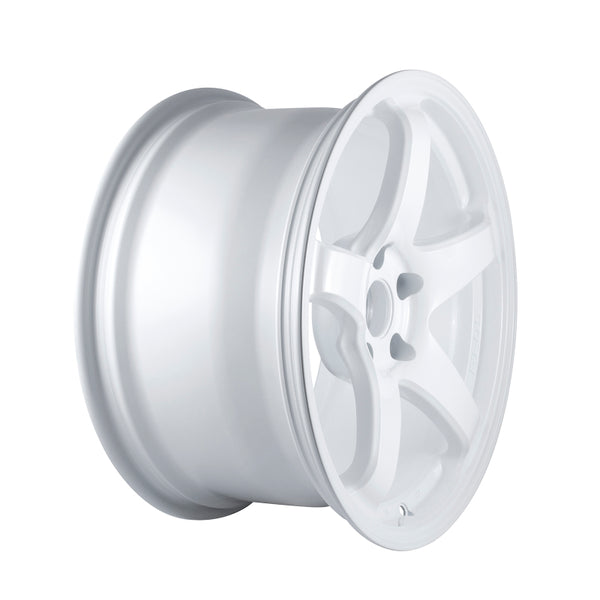 Enkei PF05 18x9.5 5x114.3 38mm Offset 75mm Bore White Pearl Wheel MOQ 40 - Premium Wheels - Cast from Enkei - Just 1903.42 SR! Shop now at Motors